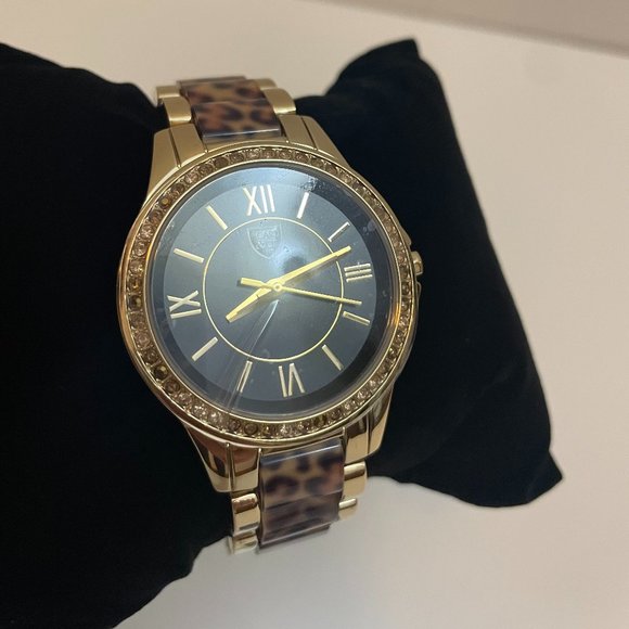 PICARD & CIE Gold Watch NEW in Box - Picture 3 of 11